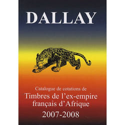 Timbres de l'ex-empire français d'Afrique