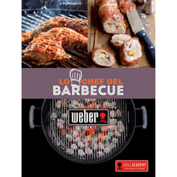 Weber 311274 livre et carte de recette