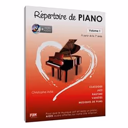 The Music Sales Group Répertoire de Piano Vol.1, Éducation musicale, Français, Livre broché, 96 pages