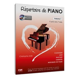 The Music Sales Group Répertoire de Piano Vol.1