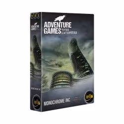 Iello Adventure Games - Monochrome Inc., 16 an(s)