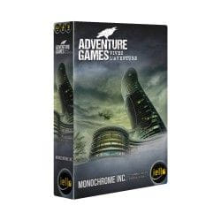 Iello Adventure Games - Monochrome Inc.
