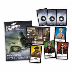 Iello Adventure Games - Monochrome Inc.