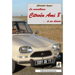 Voiture - CITROEN - Ami 8 - 50 ans - Collection - Bicylindre