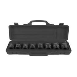 Kstools - coffret de douilles à chocs 6 pans 3/4' courtes