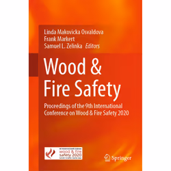 ISBN Wood & Fire Safety, Anglais, Couverture rigide, 480 pages