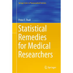 ISBN Statistical Remedies for Medical Researchers livre Anglais Couverture rigide 291 pages