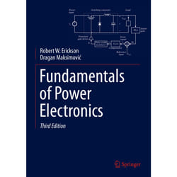 ISBN Fundamentals of Power Electronics livre Anglais Couverture rigide 1084 pages