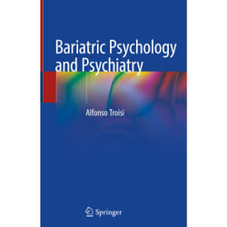 ISBN Bariatric Psychology and Psychiatry livre Anglais Couverture rigide 150 pages