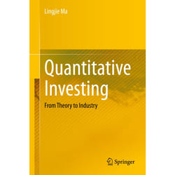 ISBN Quantitative Investing livre Anglais Couverture rigide 455 pages