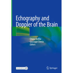 ISBN Echography and Doppler of the Brain, Anglais, Couverture rigide, 328 pages