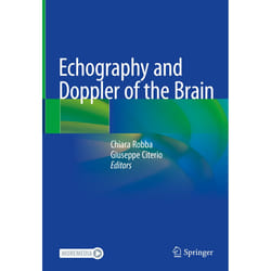 ISBN Echography and Doppler of the Brain livre Anglais Couverture rigide 328 pages