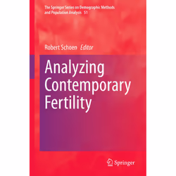 ISBN Analyzing Contemporary Fertility, Anglais, Couverture rigide, 306 pages