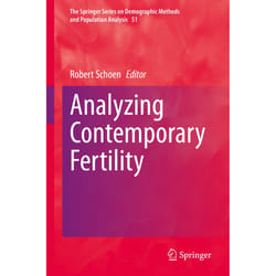 ISBN Analyzing Contemporary Fertility livre Anglais Couverture rigide 306 pages