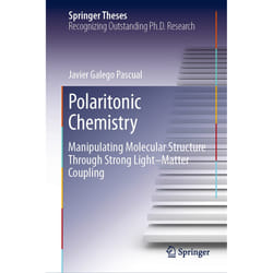 ISBN Polaritonic Chemistry livre Anglais Couverture rigide 163 pages