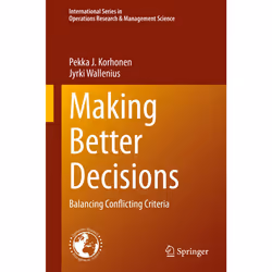 ISBN Making Better Decisions, Anglais, Couverture rigide, 167 pages