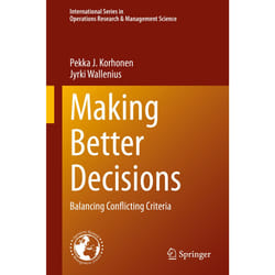 ISBN Making Better Decisions livre Anglais Couverture rigide 167 pages