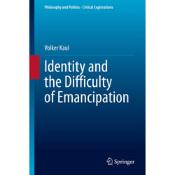 ISBN Identity and the Difficulty of Emancipation livre Anglais Couverture rigide 204 pages
