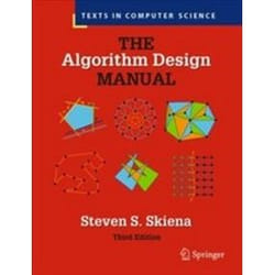 The Algorithm Design Manual by Steven S. Skiena