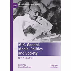 ISBN M.K. Gandhi, Media, Politics and Society, Anglais, Couverture rigide, 168 pages