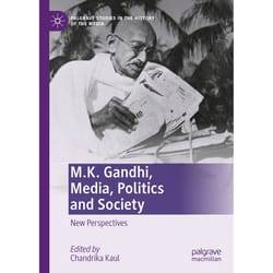ISBN M.K. Gandhi, Media, Politics and Society livre Anglais Couverture rigide 168 pages