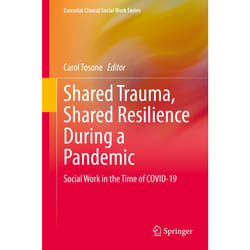 ISBN Shared Trauma, Shared Resilience During a Pandemic livre Anglais Couverture rigide 384 pages