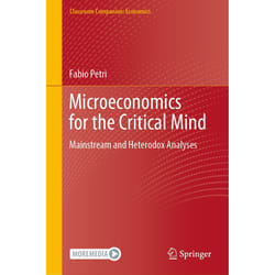 ISBN Microeconomics for the Critical Mind livre Anglais Couverture rigide 1395 pages