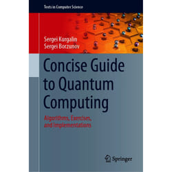 ISBN Concise Guide to Quantum Computing livre Anglais Couverture rigide 122 pages