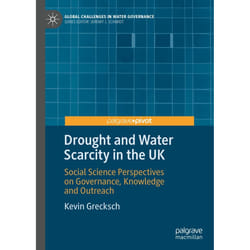 ISBN Drought and Water Scarcity in the UK livre Anglais Couverture rigide 124 pages
