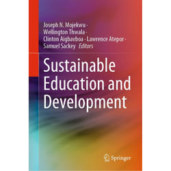 ISBN Sustainable Education and Development livre Anglais Couverture rigide 538 pages