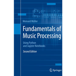 ISBN Fundamentals of Music Processing livre Anglais Couverture rigide 495 pages