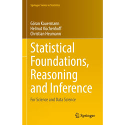 ISBN Statistical Foundations, Reasoning and Inference livre Anglais Couverture rigide 356 pages