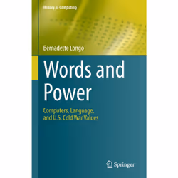 ISBN Words and Power, Anglais, Couverture rigide, 143 pages