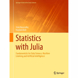 ISBN Statistics with Julia, Anglais, Couverture rigide, 527 pages