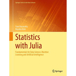ISBN Statistics with Julia livre Anglais Couverture rigide 527 pages