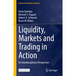 ISBN Liquidity, Markets and Trading in Action livre Anglais Couverture rigide 103 pages