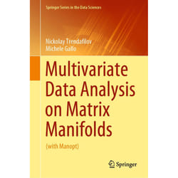 ISBN Multivariate Data Analysis on Matrix Manifolds livre Anglais Couverture rigide 450 pages