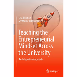 ISBN Teaching the Entrepreneurial Mindset Across the University, Anglais, Couverture rigide, 135 pages