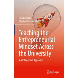 ISBN Teaching the Entrepreneurial Mindset Across the University livre Anglais Couverture rigide 135 pages