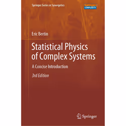 ISBN Statistical Physics of Complex Systems, Anglais, Couverture rigide, 291 pages