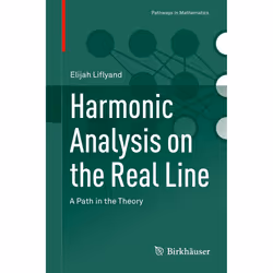 ISBN Harmonic Analysis on the Real Line, Anglais, Couverture rigide, 197 pages