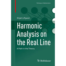 ISBN Harmonic Analysis on the Real Line livre Anglais Couverture rigide 197 pages