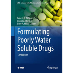 ISBN Formulating Poorly Water Soluble Drugs livre Anglais Couverture rigide 693 pages