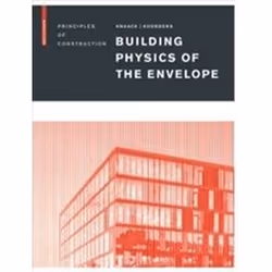 ISBN Building Physics of the Envelope : Principles of Construction, Art &amp; design, Anglais, Couverture rigide