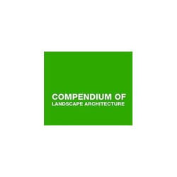 ISBN Compendium of Landscape Architecture livre Education Anglais Couverture rigide