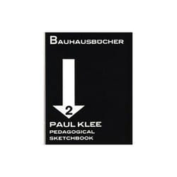ISBN Paul Klee Pedagogical Sketchbook: Bauhausbucher 2, 1925 livre Art & design Anglais Couverture rigide