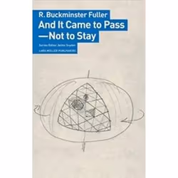 ISBN And It Came To Pass?Not To Stay, Anglais, 192 pages