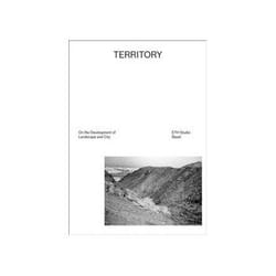 ISBN Territory: On the Development of Landscape and City livre Education Anglais Couverture rigide