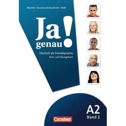 Ja Genau! A2/2 Kursbuch (Libro Curso) - [Livre en VO]