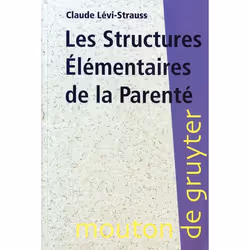 ISBN Les Structures Elémentaires De La Parenté, philosophie, Français, Livre broché